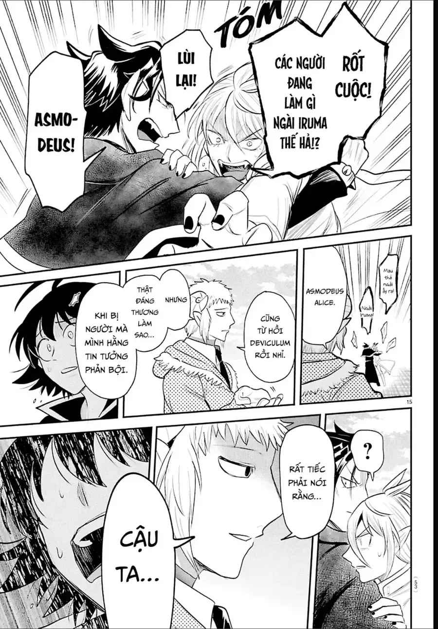 Chào Mừng Cậu Đến Trường Iruma-Kun Chap 448 - Next Chap 449