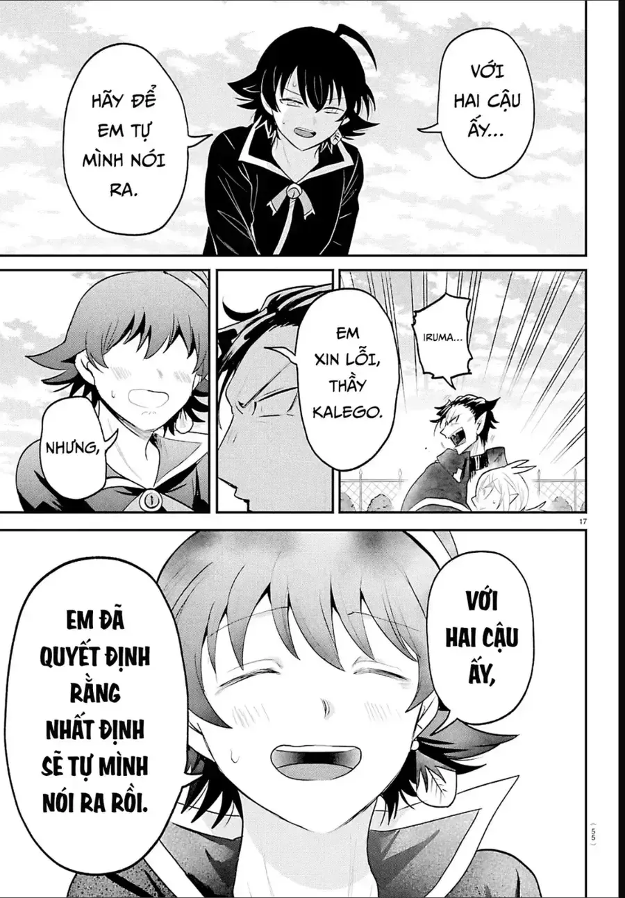 Chào Mừng Cậu Đến Trường Iruma-Kun Chap 448 - Next Chap 449