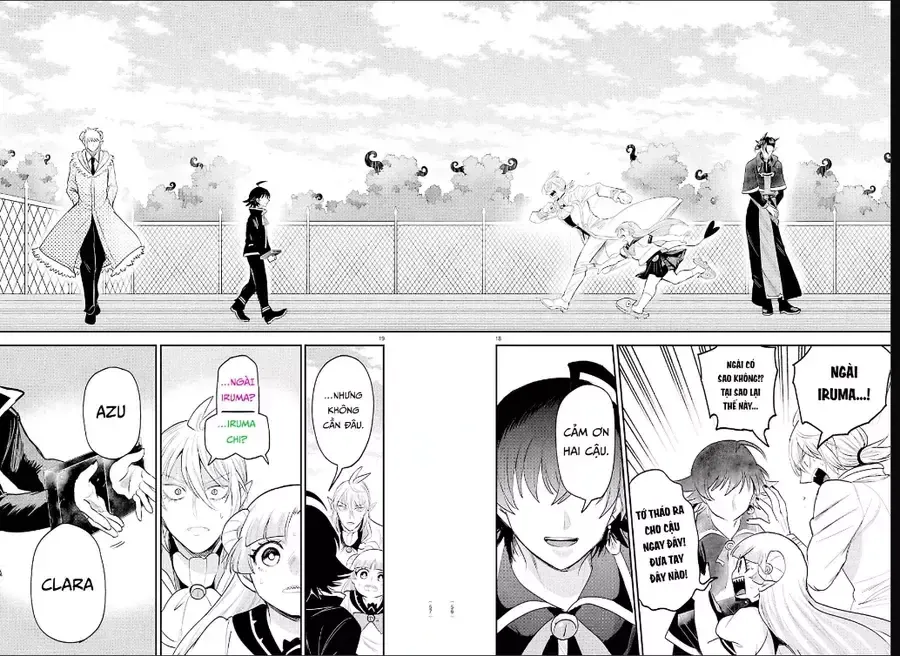 Chào Mừng Cậu Đến Trường Iruma-Kun Chap 448 - Next Chap 449