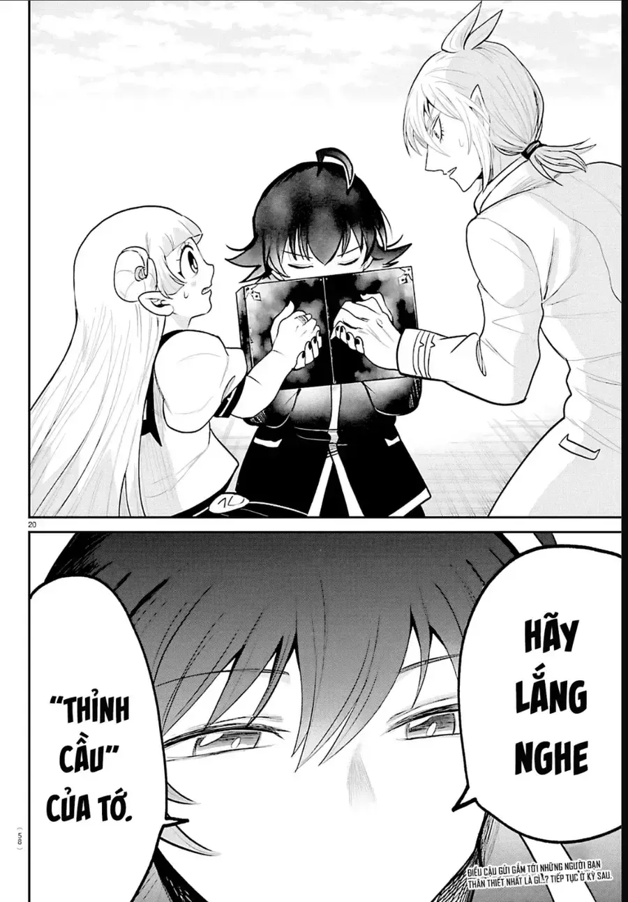 Chào Mừng Cậu Đến Trường Iruma-Kun Chap 448 - Next Chap 449