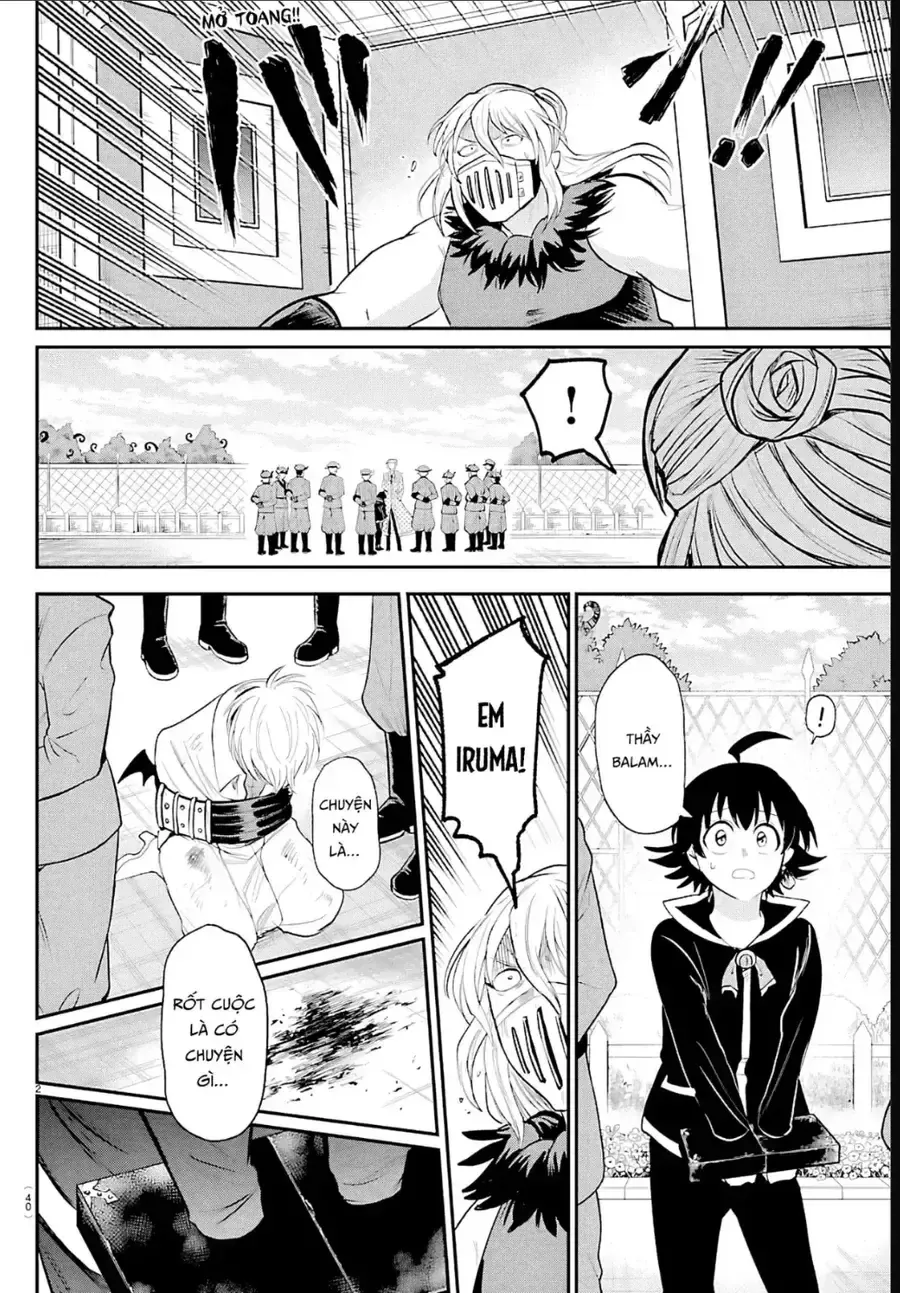 Chào Mừng Cậu Đến Trường Iruma-Kun Chap 448 - Next Chap 449