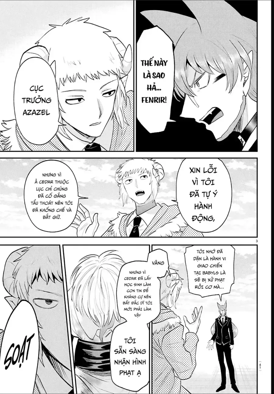 Chào Mừng Cậu Đến Trường Iruma-Kun Chap 448 - Next Chap 449