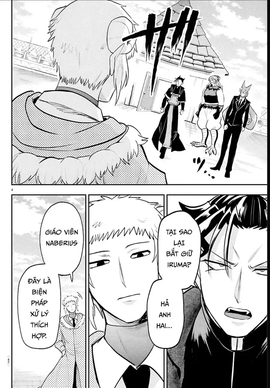 Chào Mừng Cậu Đến Trường Iruma-Kun Chap 448 - Next Chap 449