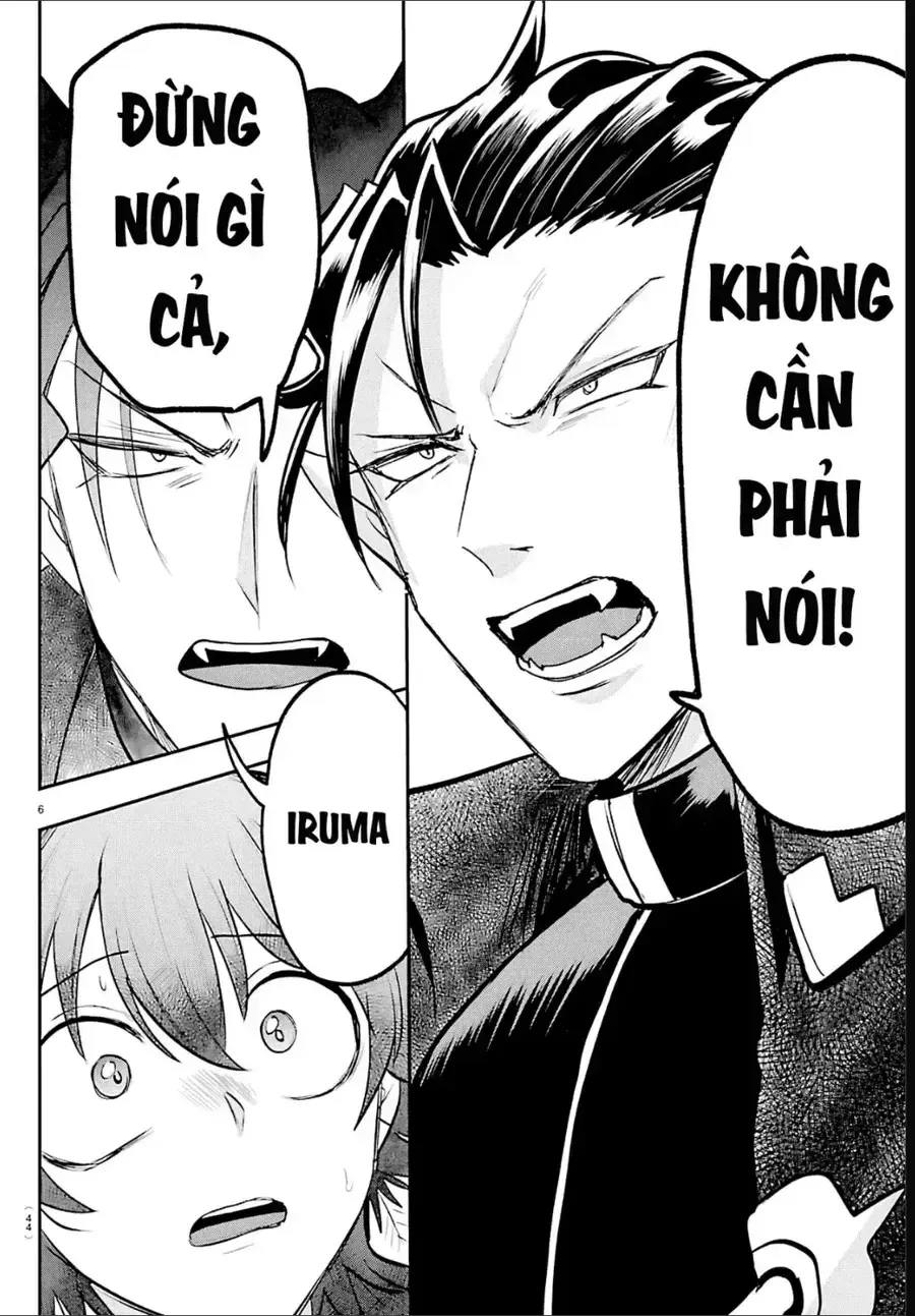 Chào Mừng Cậu Đến Trường Iruma-Kun Chap 448 - Next Chap 449