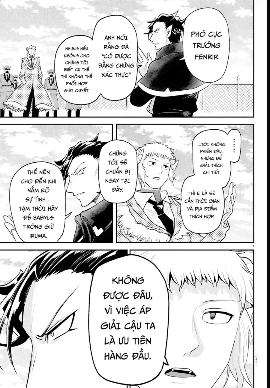 Chào Mừng Cậu Đến Trường Iruma-Kun Chap 448 - Next Chap 449