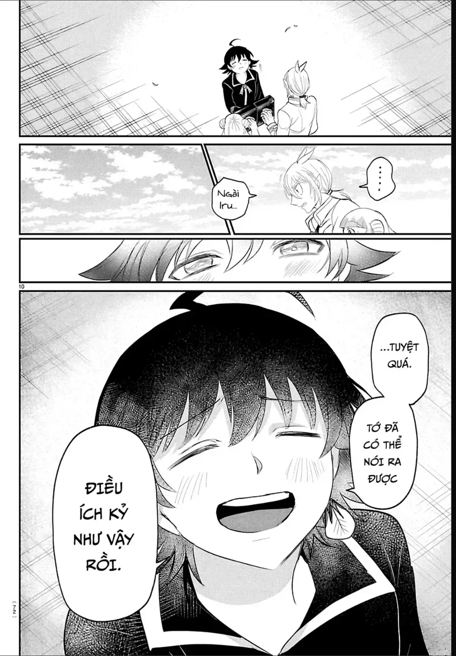 Chào Mừng Cậu Đến Trường Iruma-Kun Chap 449 - Next Chap 450