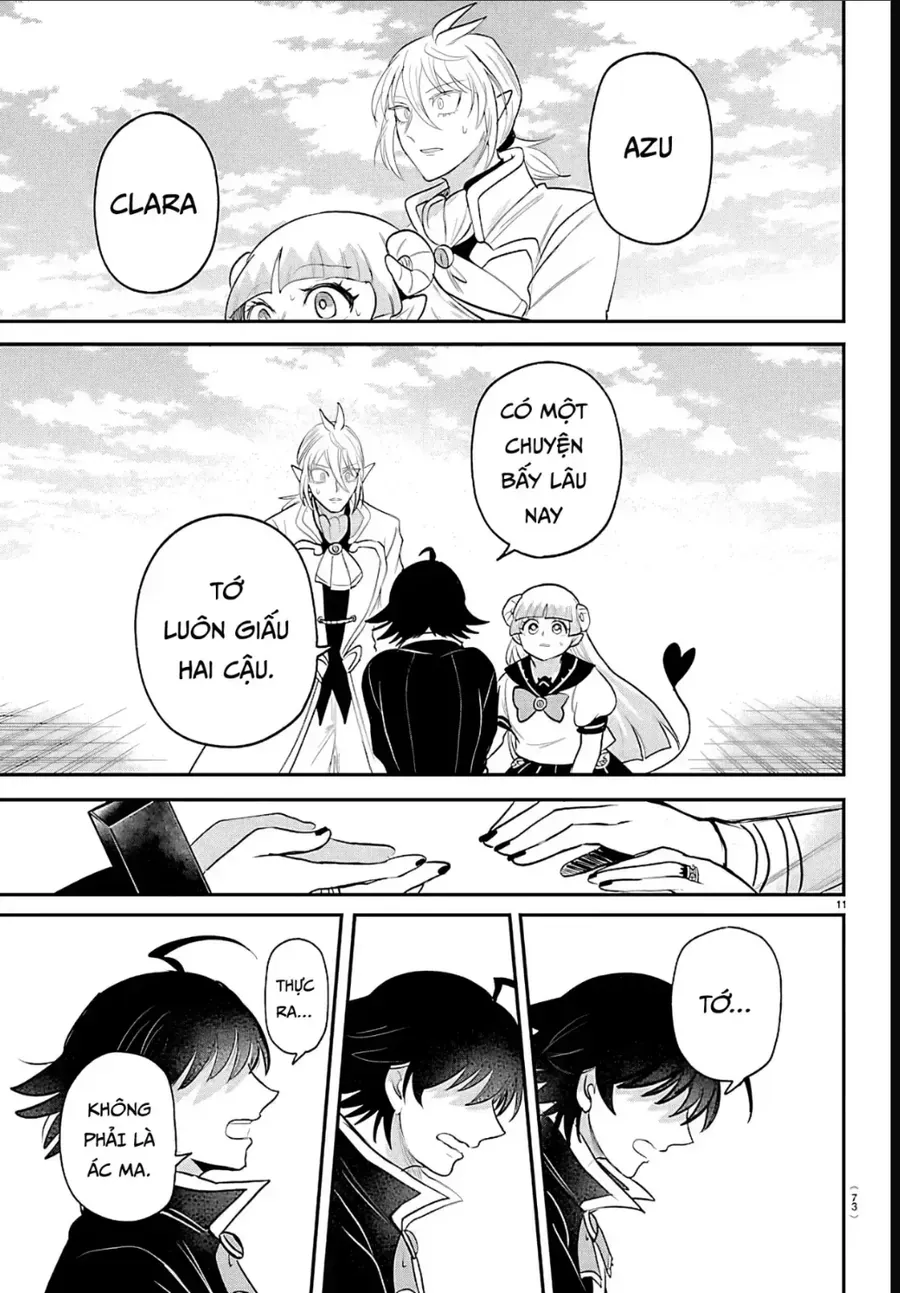 Chào Mừng Cậu Đến Trường Iruma-Kun Chap 449 - Next Chap 450