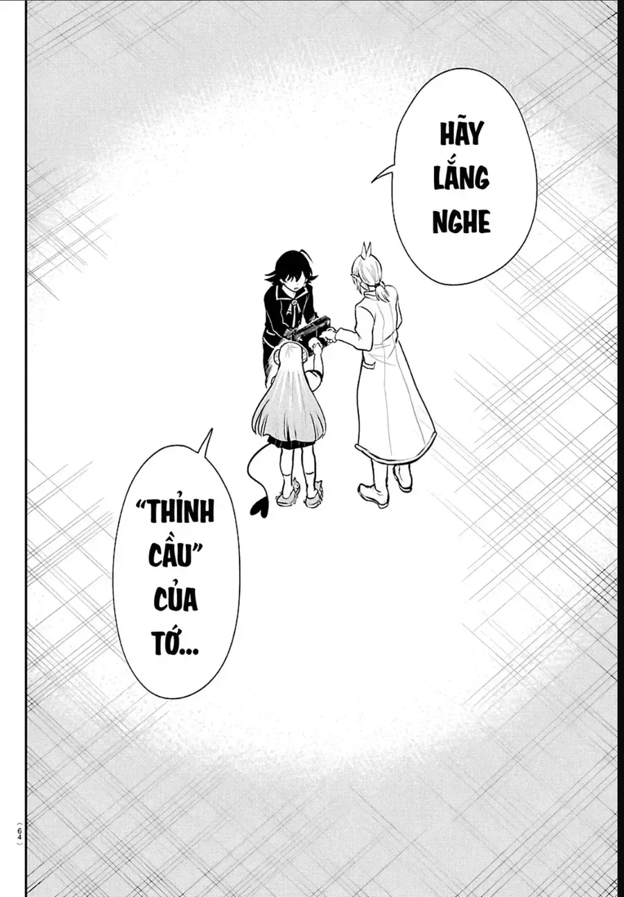 Chào Mừng Cậu Đến Trường Iruma-Kun Chap 449 - Next Chap 450