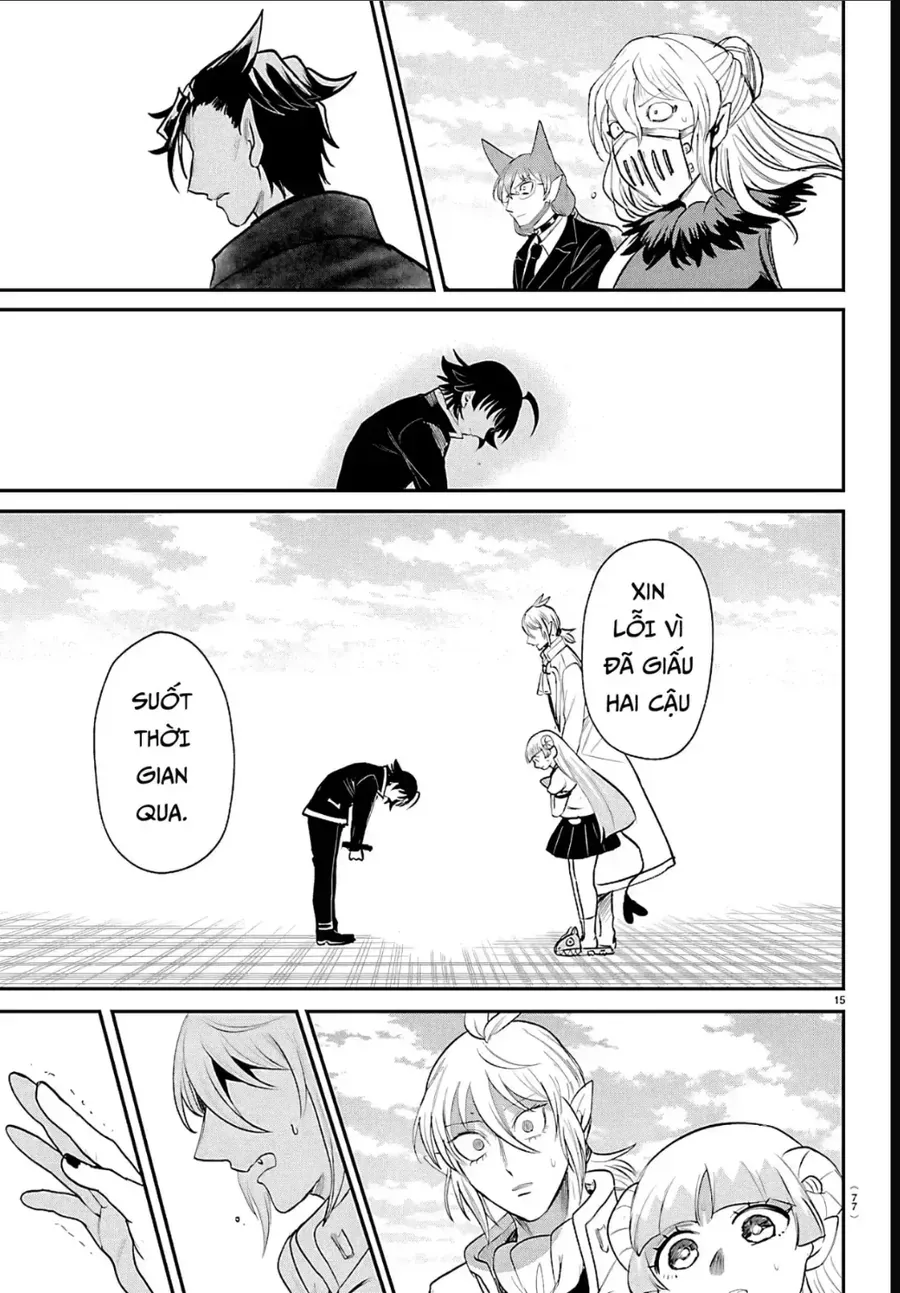 Chào Mừng Cậu Đến Trường Iruma-Kun Chap 449 - Next Chap 450