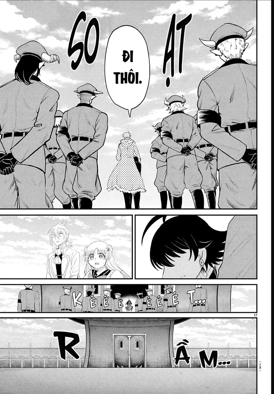 Chào Mừng Cậu Đến Trường Iruma-Kun Chap 449 - Next Chap 450