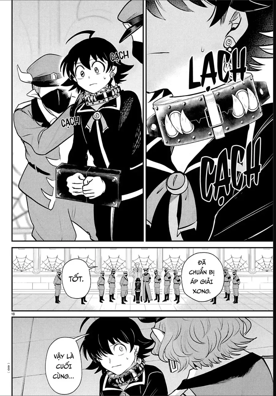 Chào Mừng Cậu Đến Trường Iruma-Kun Chap 449 - Next Chap 450