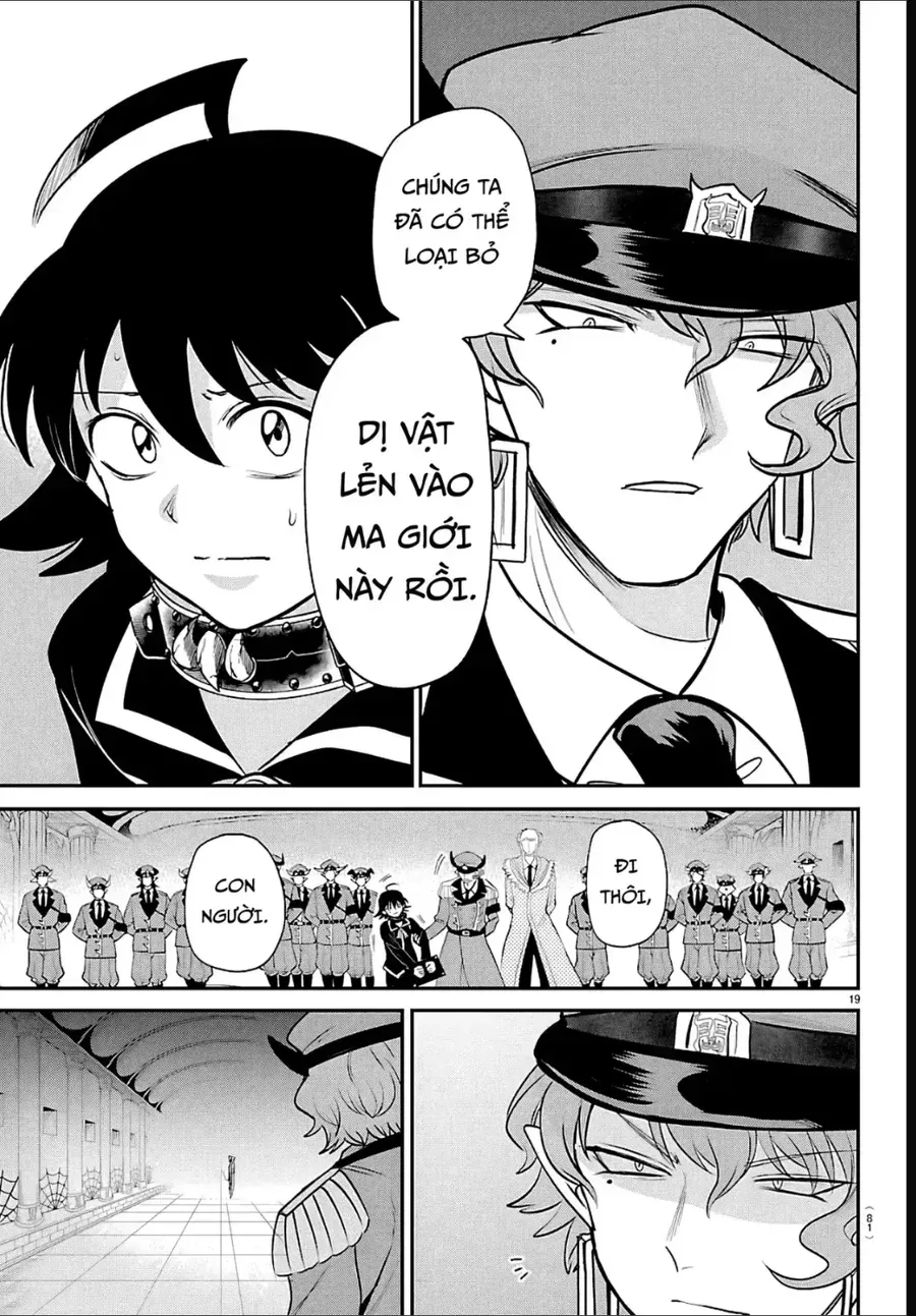 Chào Mừng Cậu Đến Trường Iruma-Kun Chap 449 - Next Chap 450