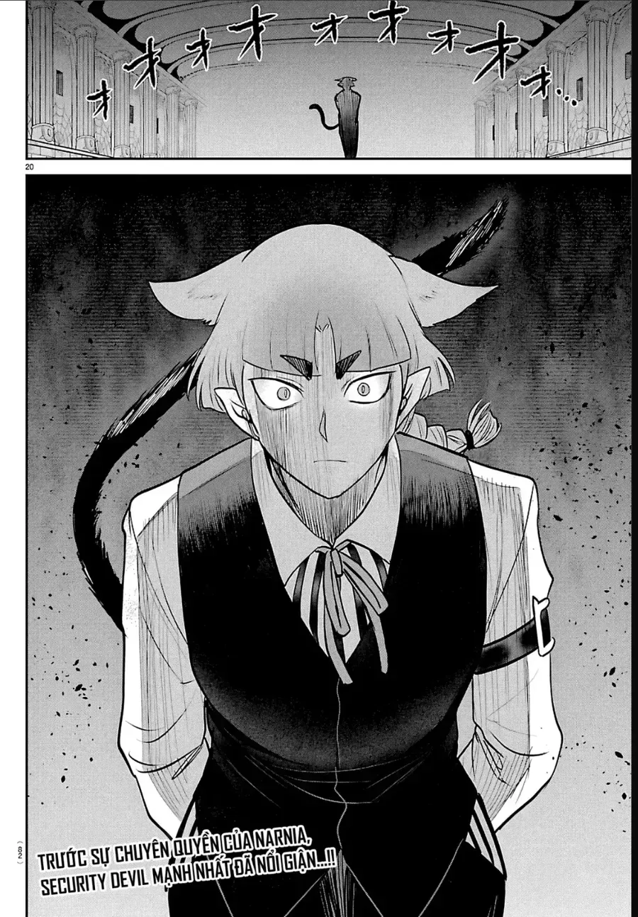 Chào Mừng Cậu Đến Trường Iruma-Kun Chap 449 - Next Chap 450