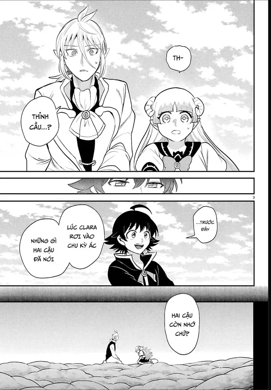 Chào Mừng Cậu Đến Trường Iruma-Kun Chap 449 - Next Chap 450