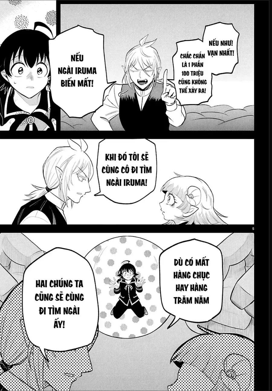 Chào Mừng Cậu Đến Trường Iruma-Kun Chap 449 - Next Chap 450