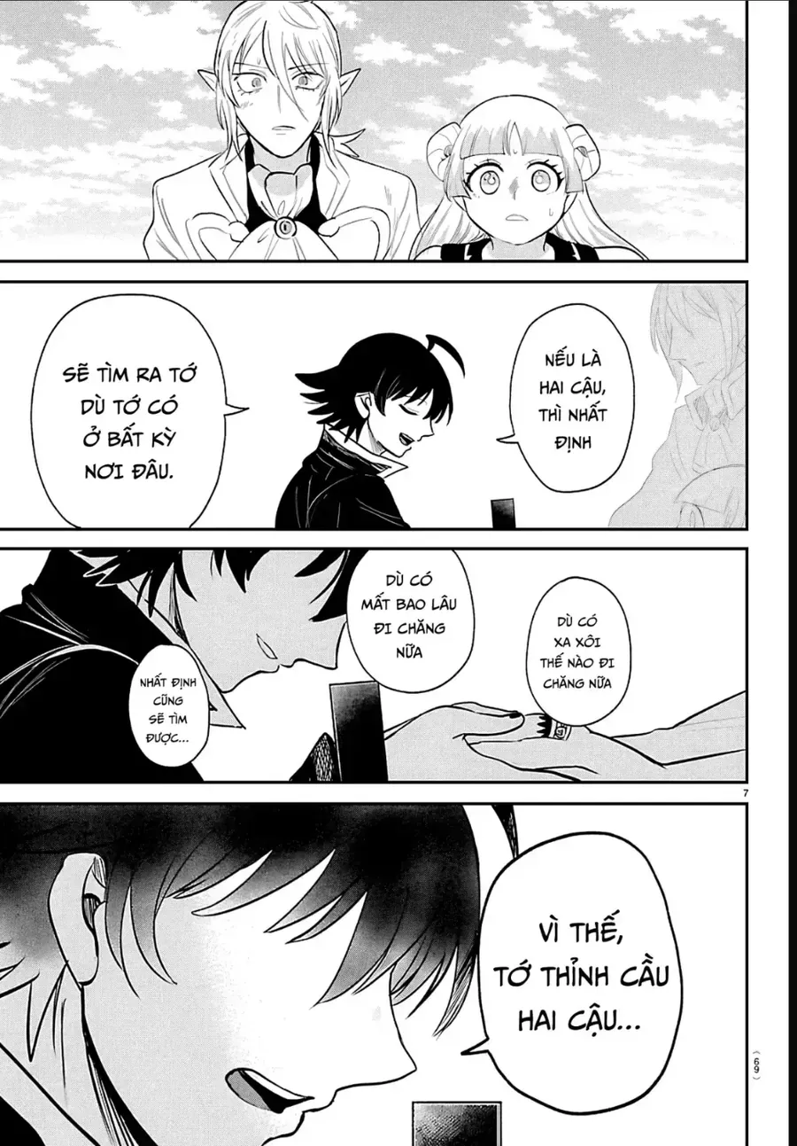 Chào Mừng Cậu Đến Trường Iruma-Kun Chap 449 - Next Chap 450