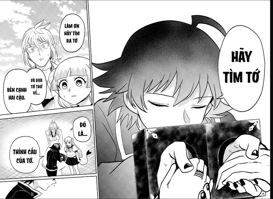 Chào Mừng Cậu Đến Trường Iruma-Kun Chap 449 - Next Chap 450