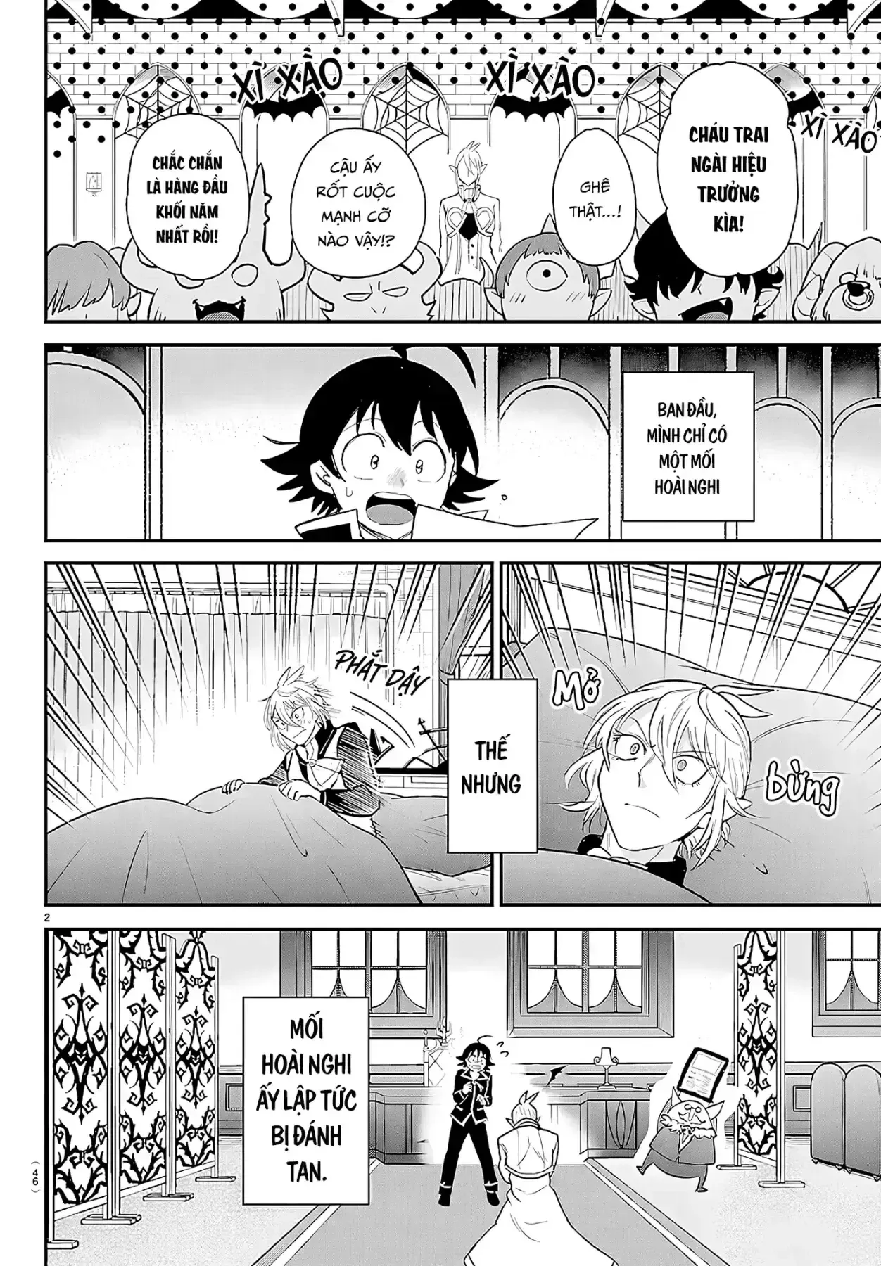 Chào Mừng Cậu Đến Trường Iruma-Kun Chap 453 - Next Chap 454
