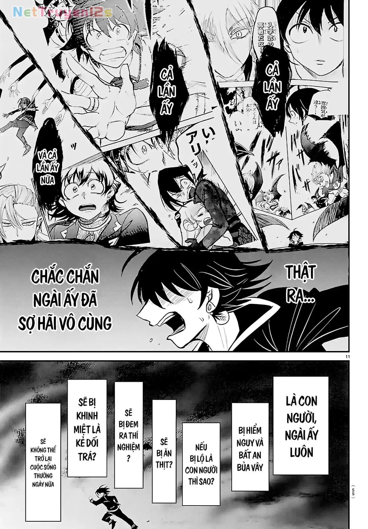 Chào Mừng Cậu Đến Trường Iruma-Kun Chap 453 - Next Chap 454
