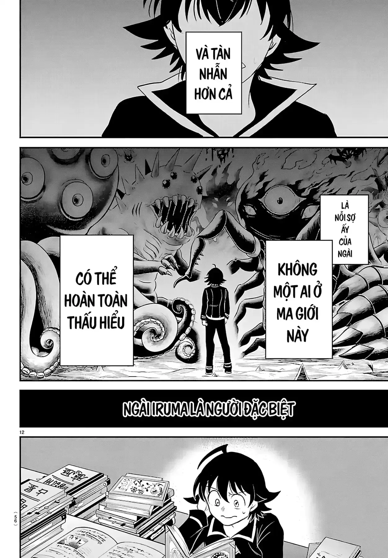 Chào Mừng Cậu Đến Trường Iruma-Kun Chap 453 - Next Chap 454