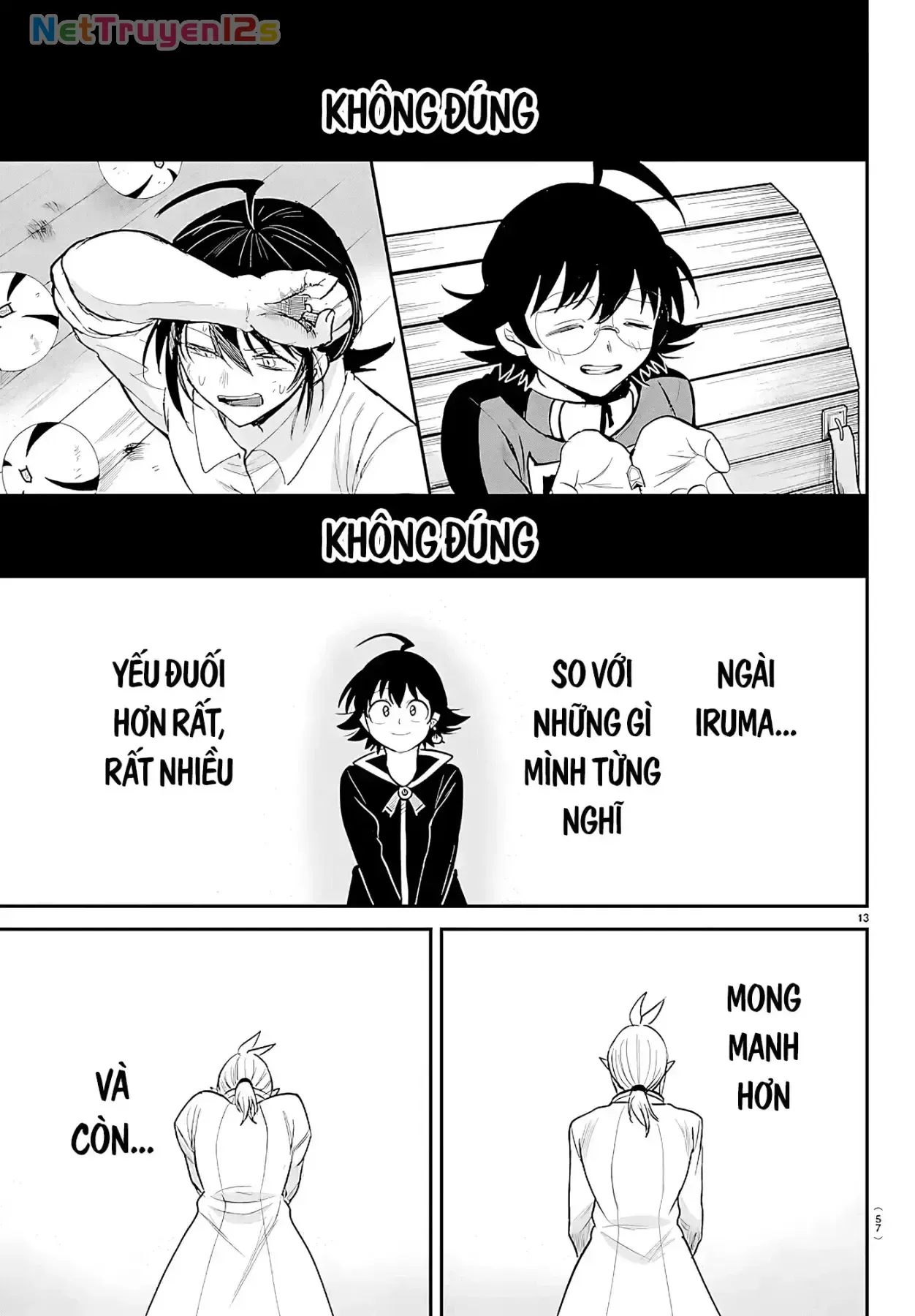 Chào Mừng Cậu Đến Trường Iruma-Kun Chap 453 - Next Chap 454