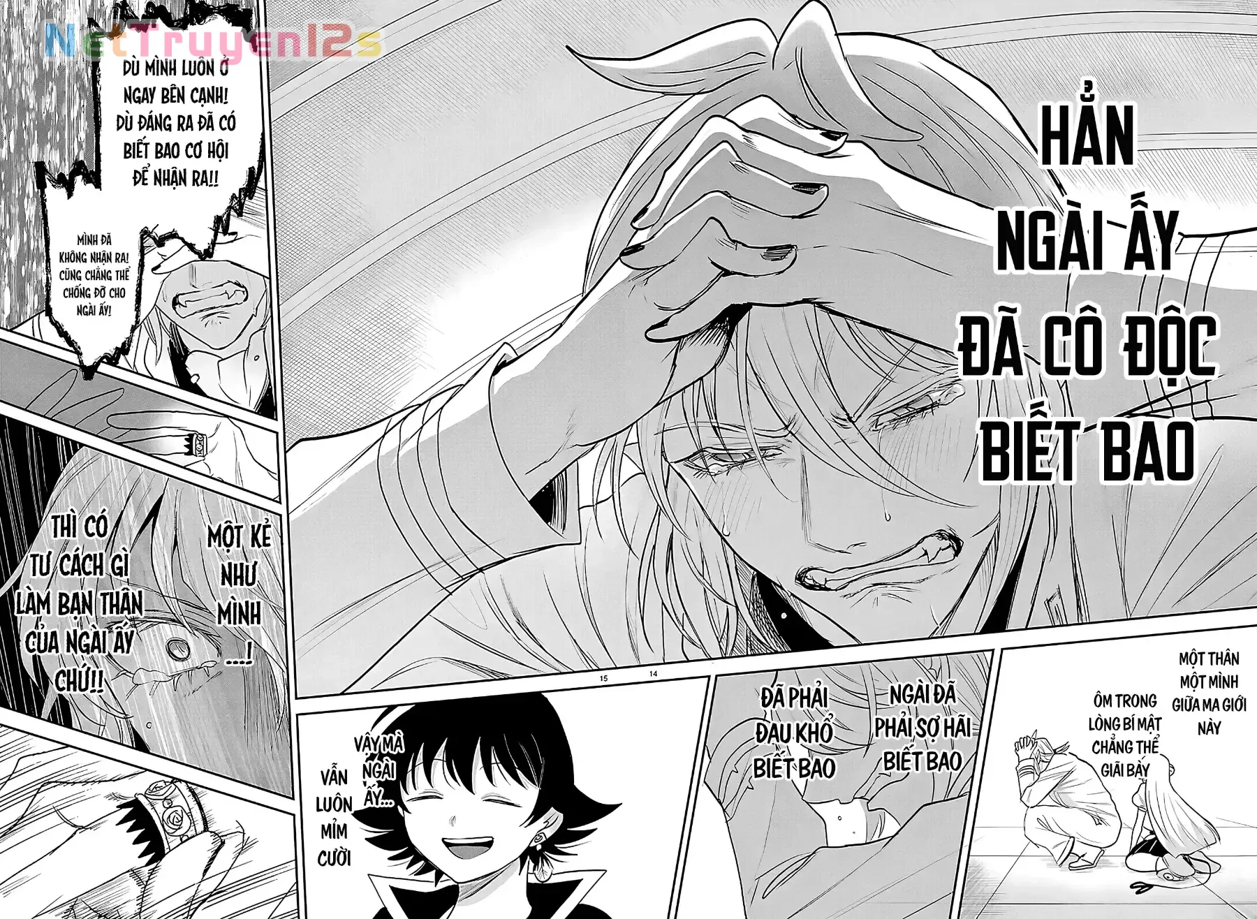 Chào Mừng Cậu Đến Trường Iruma-Kun Chap 453 - Next Chap 454