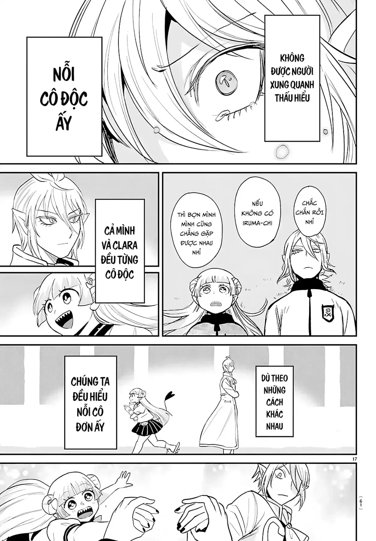 Chào Mừng Cậu Đến Trường Iruma-Kun Chap 453 - Next Chap 454