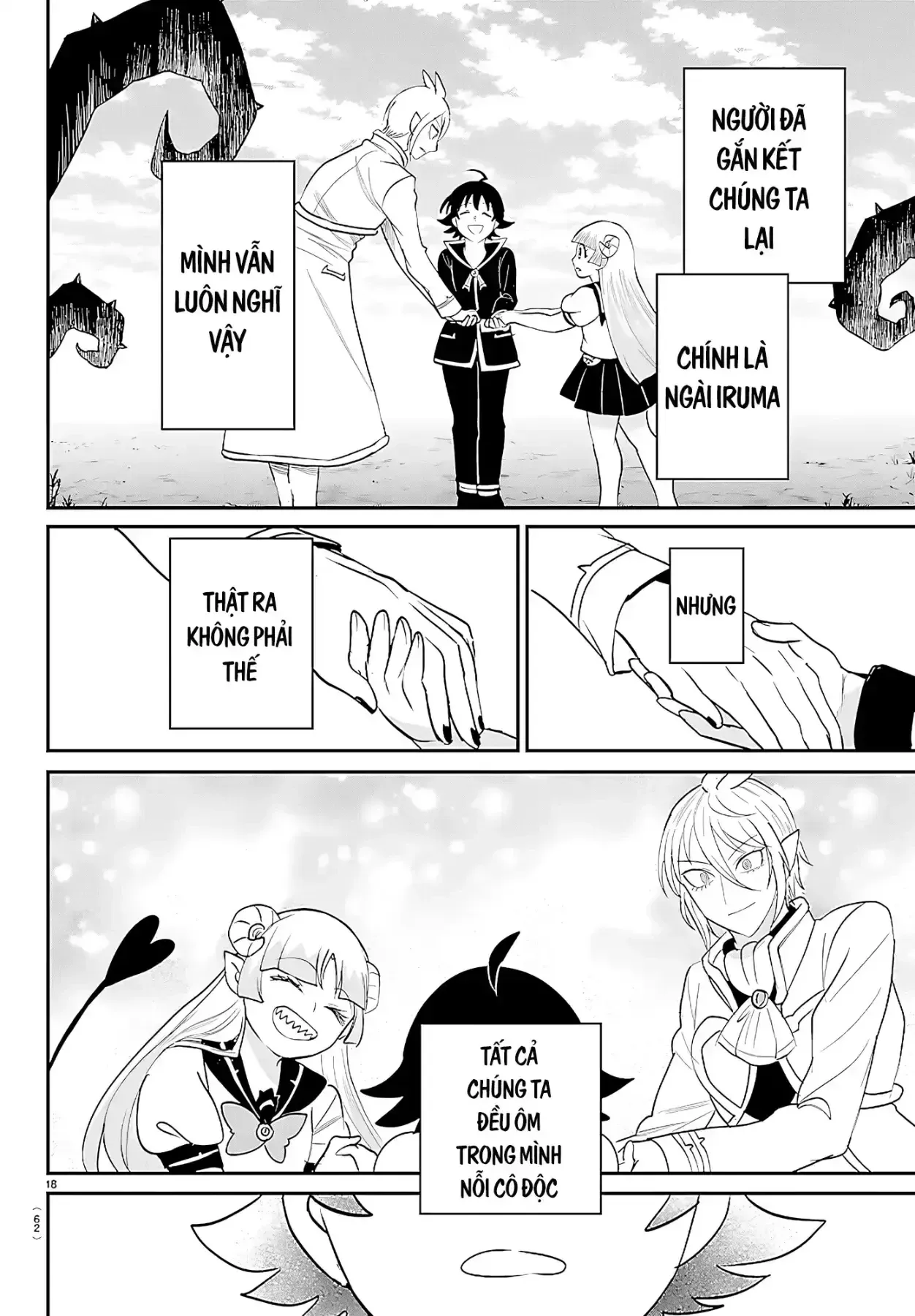 Chào Mừng Cậu Đến Trường Iruma-Kun Chap 453 - Next Chap 454