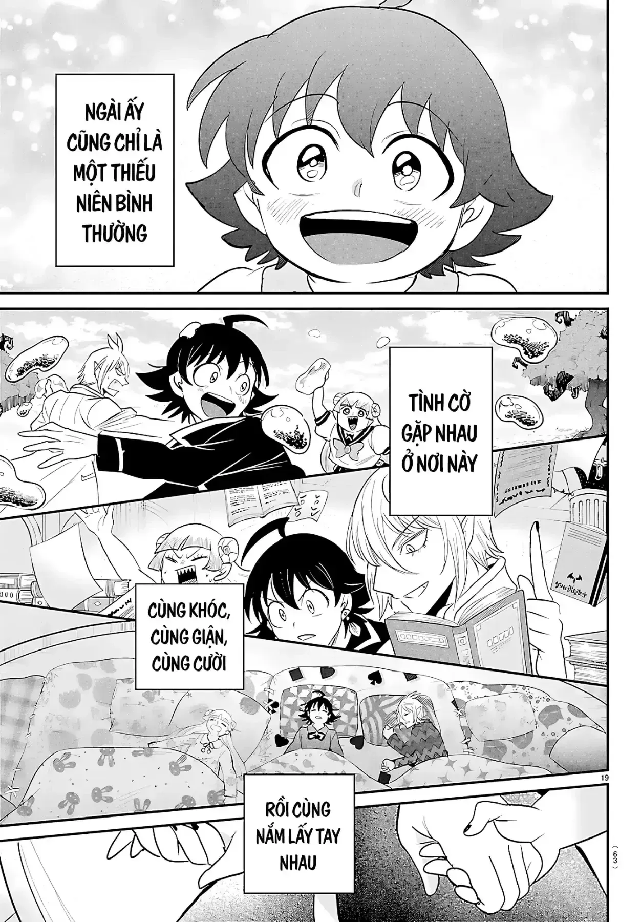 Chào Mừng Cậu Đến Trường Iruma-Kun Chap 453 - Next Chap 454