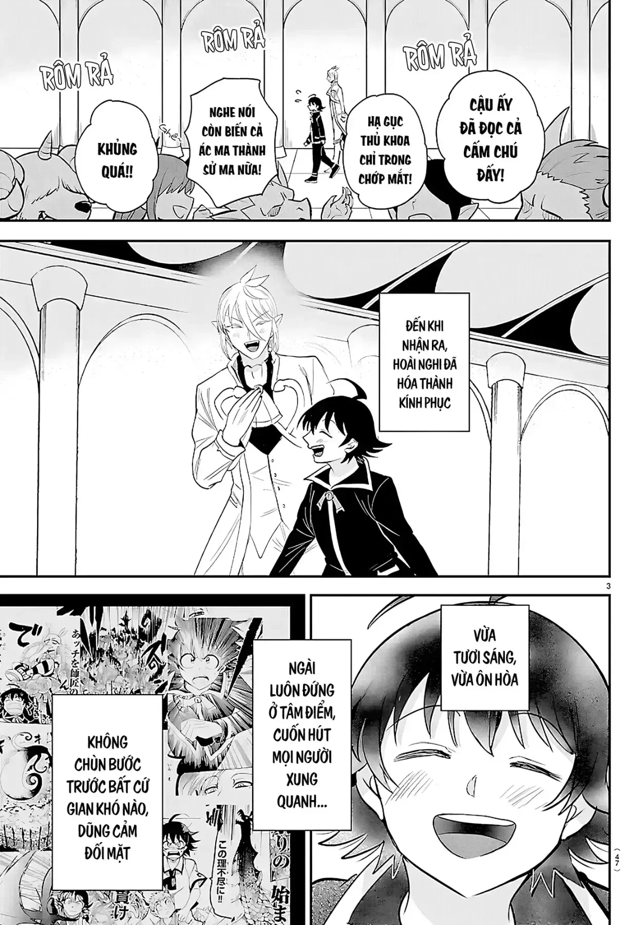 Chào Mừng Cậu Đến Trường Iruma-Kun Chap 453 - Next Chap 454