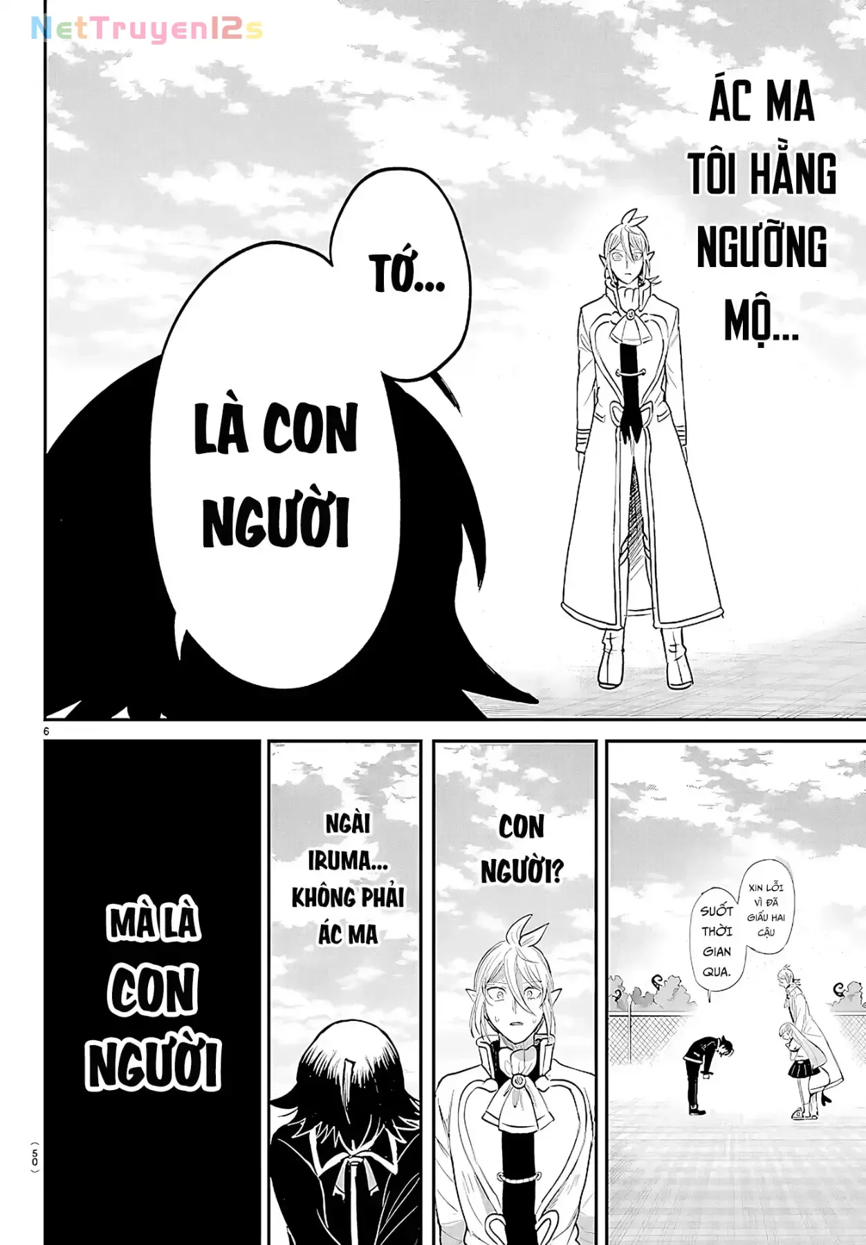Chào Mừng Cậu Đến Trường Iruma-Kun Chap 453 - Next Chap 454