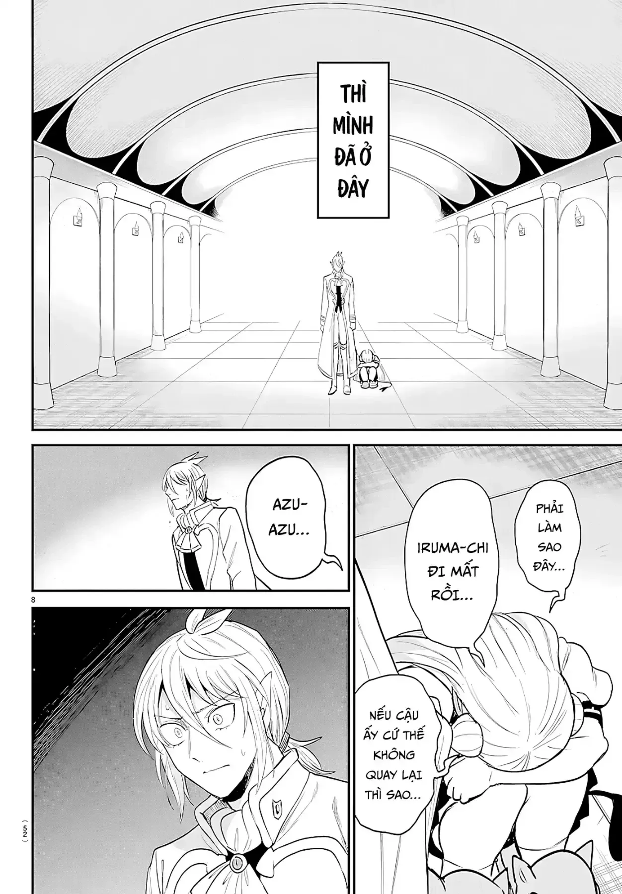 Chào Mừng Cậu Đến Trường Iruma-Kun Chap 453 - Next Chap 454