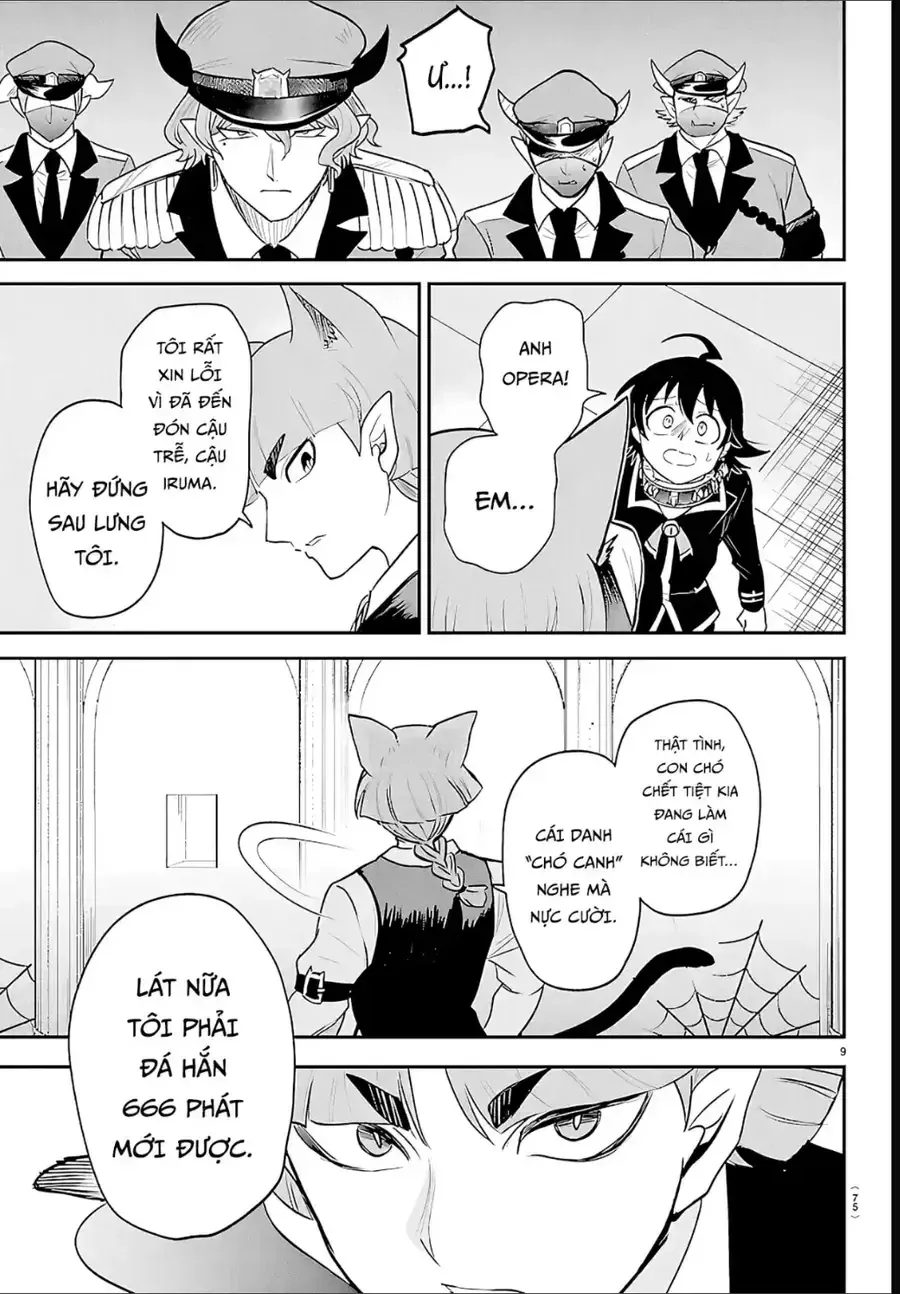 Chào Mừng Cậu Đến Trường Iruma-Kun Chap 450 - Next Chap 451