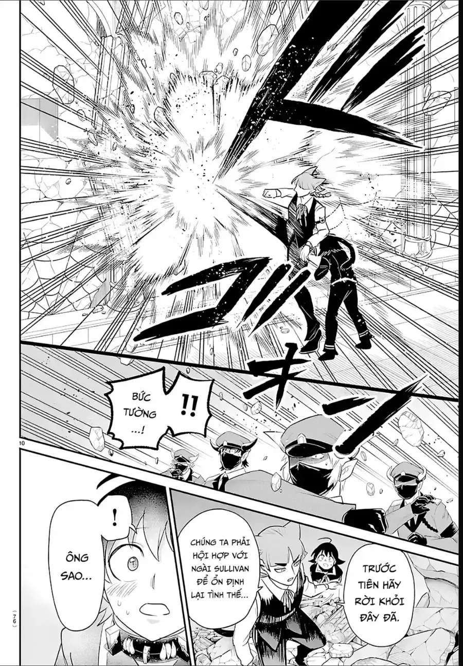 Chào Mừng Cậu Đến Trường Iruma-Kun Chap 450 - Next Chap 451