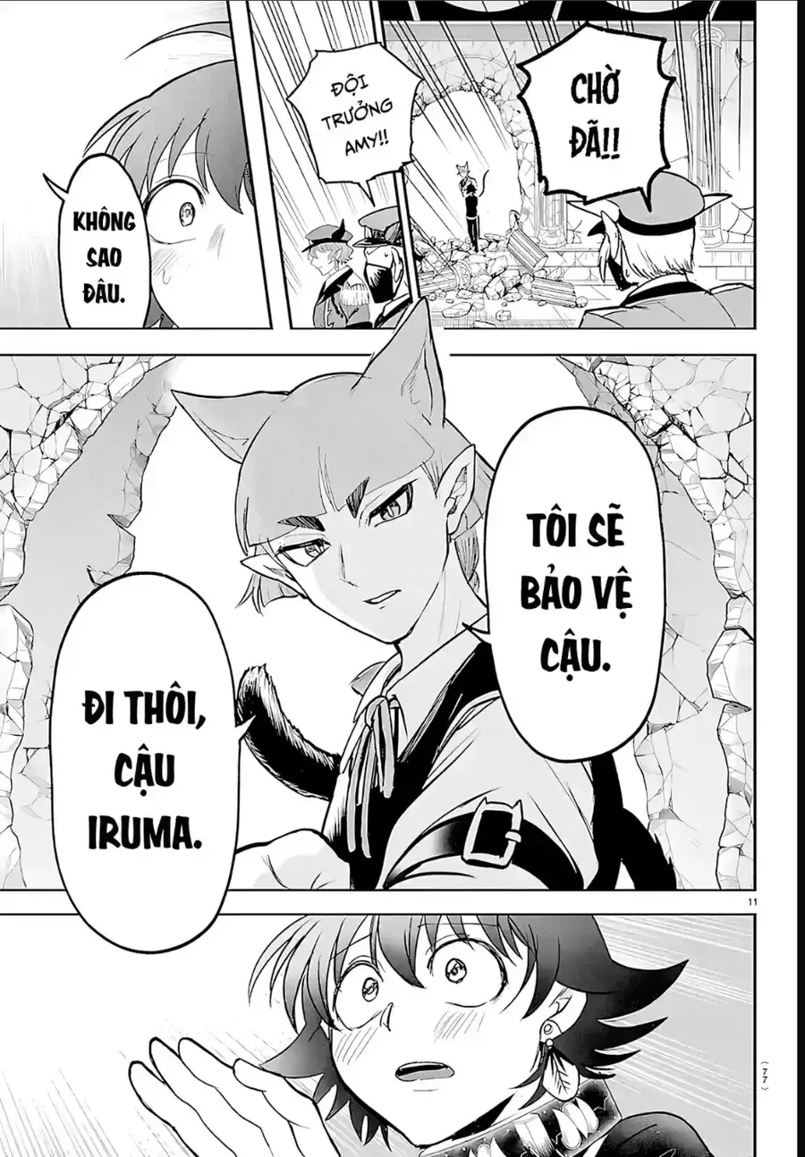 Chào Mừng Cậu Đến Trường Iruma-Kun Chap 450 - Next Chap 451
