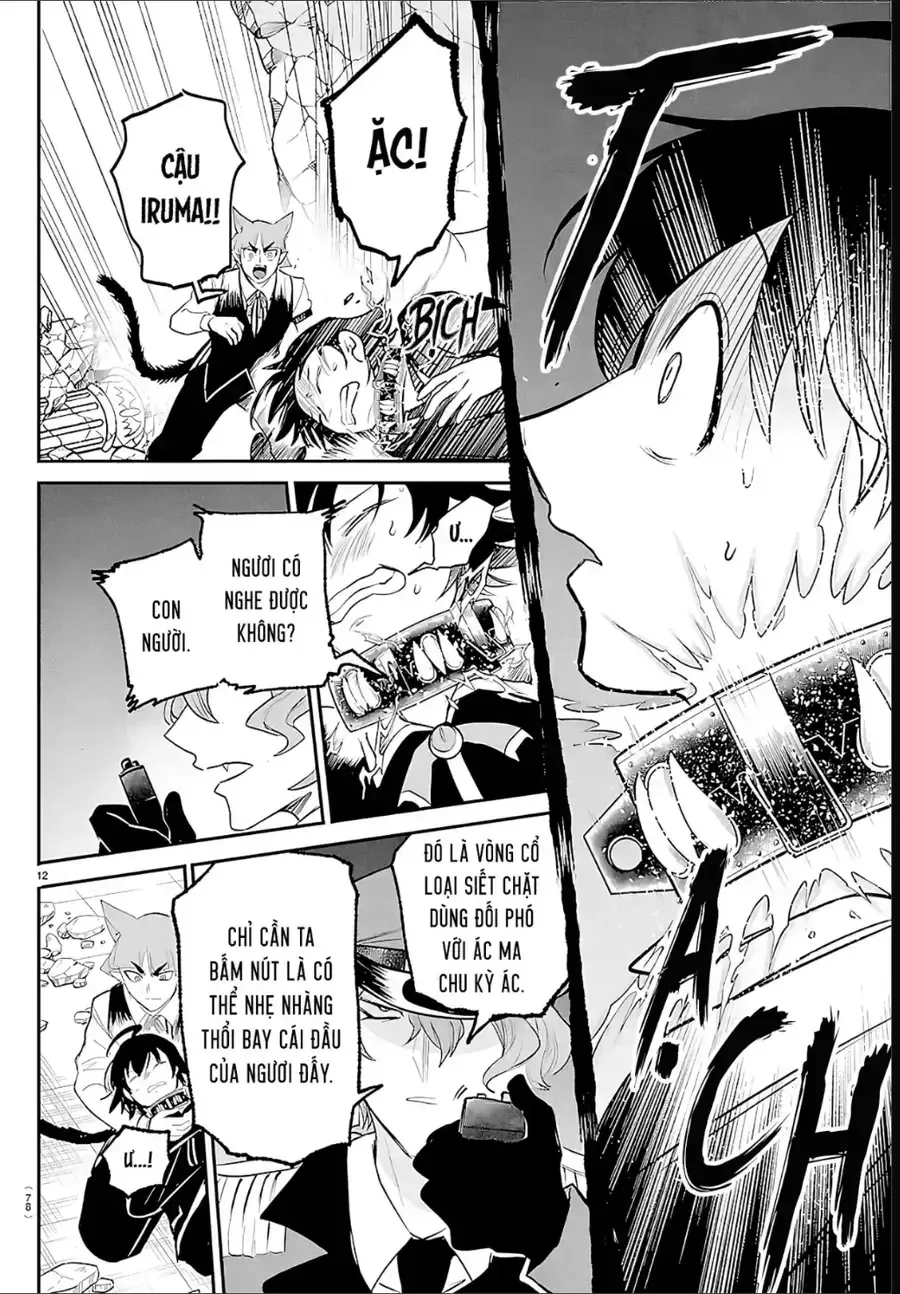 Chào Mừng Cậu Đến Trường Iruma-Kun Chap 450 - Next Chap 451