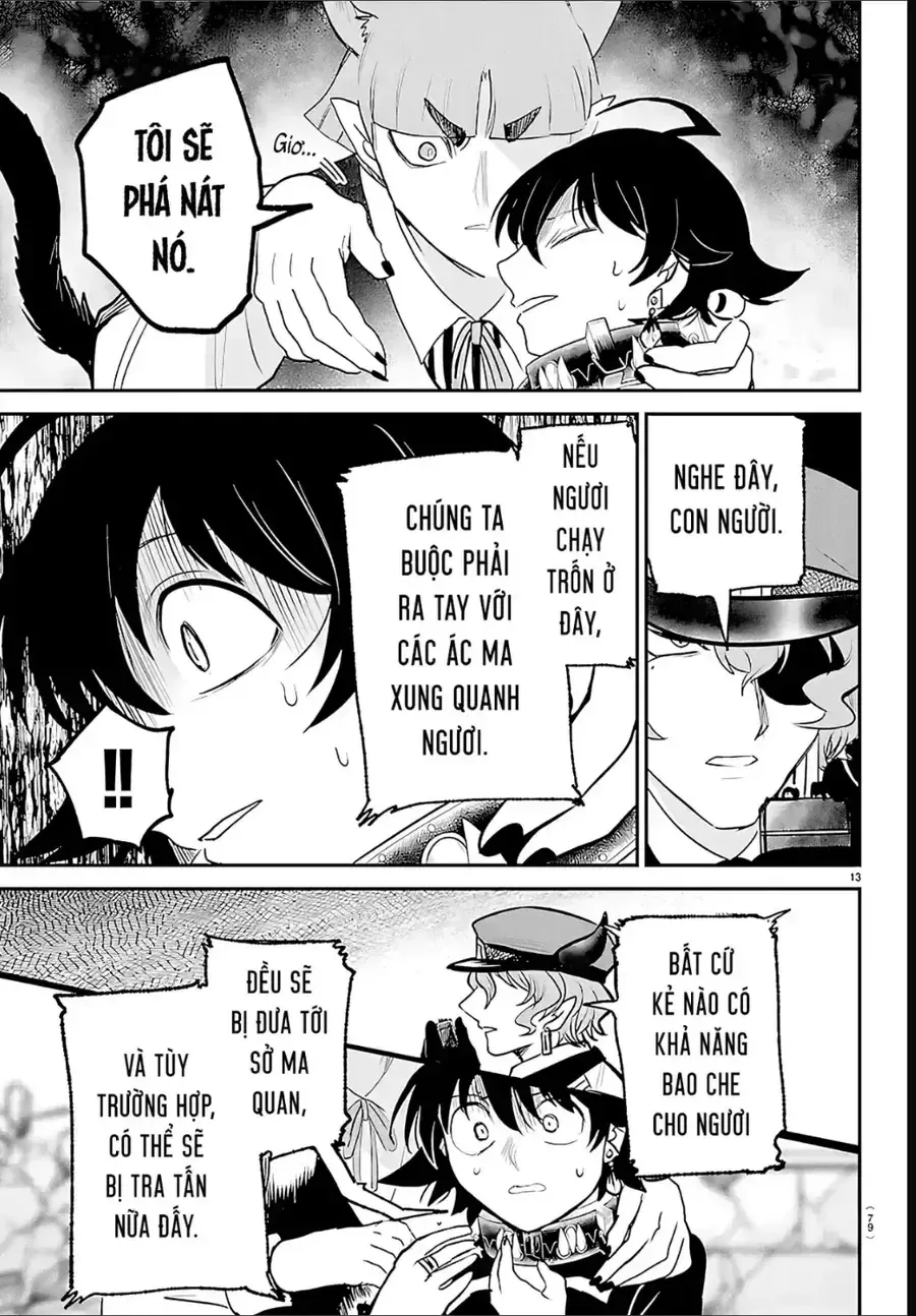 Chào Mừng Cậu Đến Trường Iruma-Kun Chap 450 - Next Chap 451