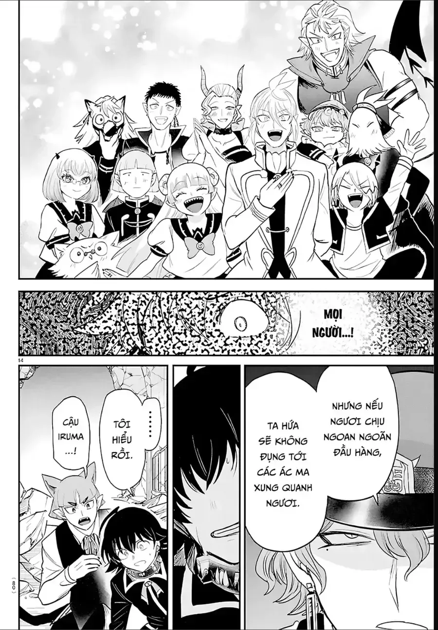 Chào Mừng Cậu Đến Trường Iruma-Kun Chap 450 - Next Chap 451