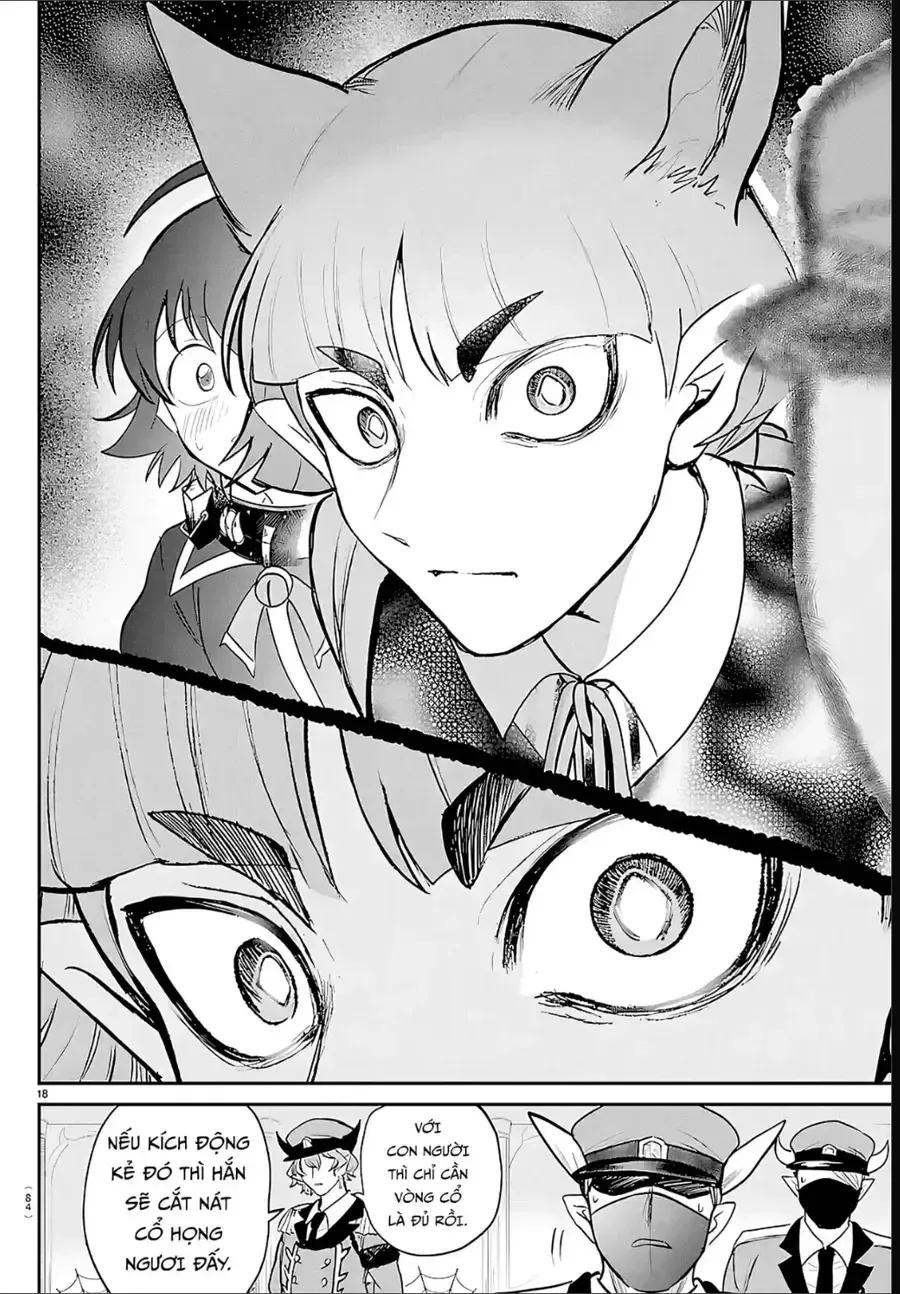 Chào Mừng Cậu Đến Trường Iruma-Kun Chap 450 - Next Chap 451