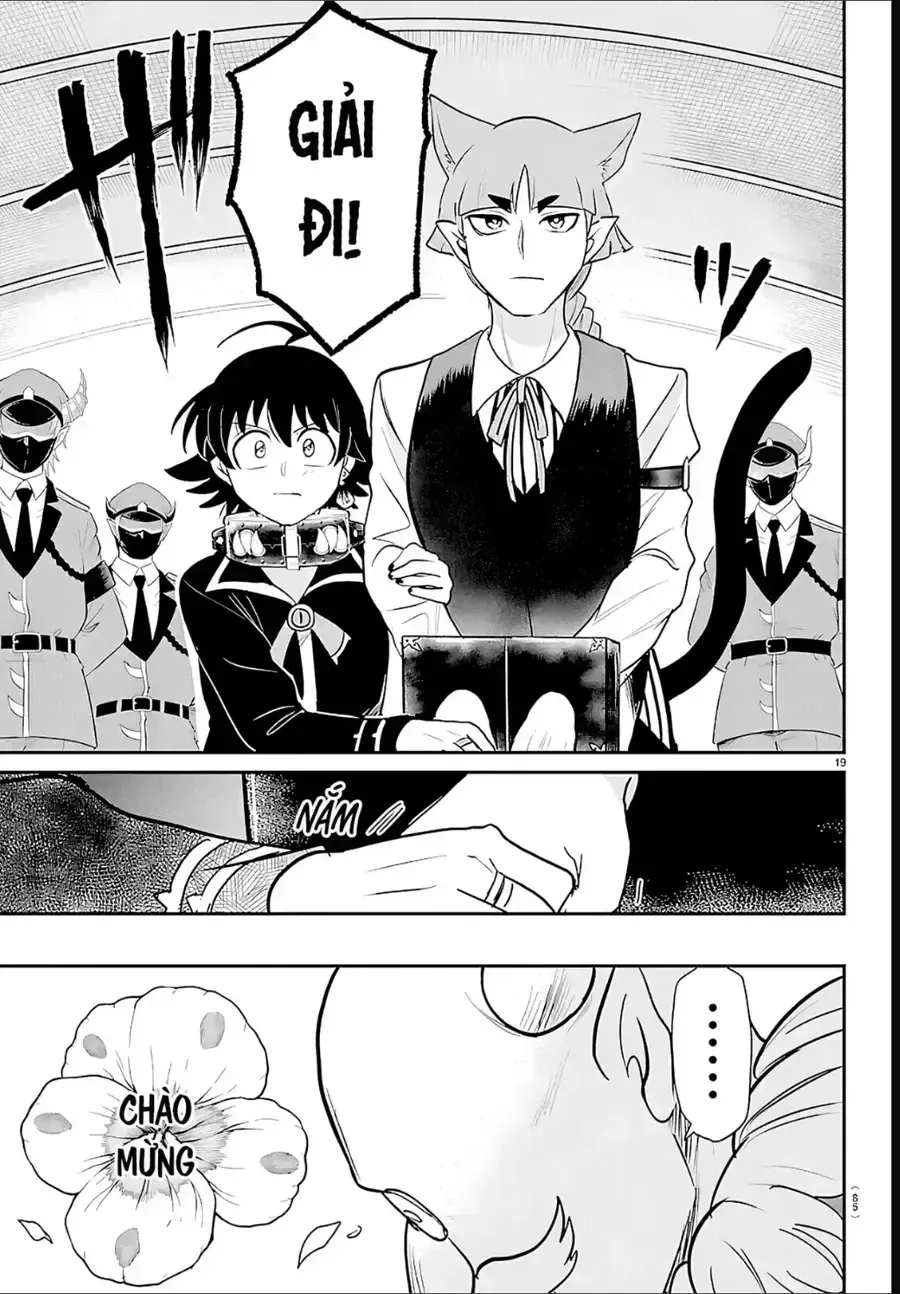 Chào Mừng Cậu Đến Trường Iruma-Kun Chap 450 - Next Chap 451