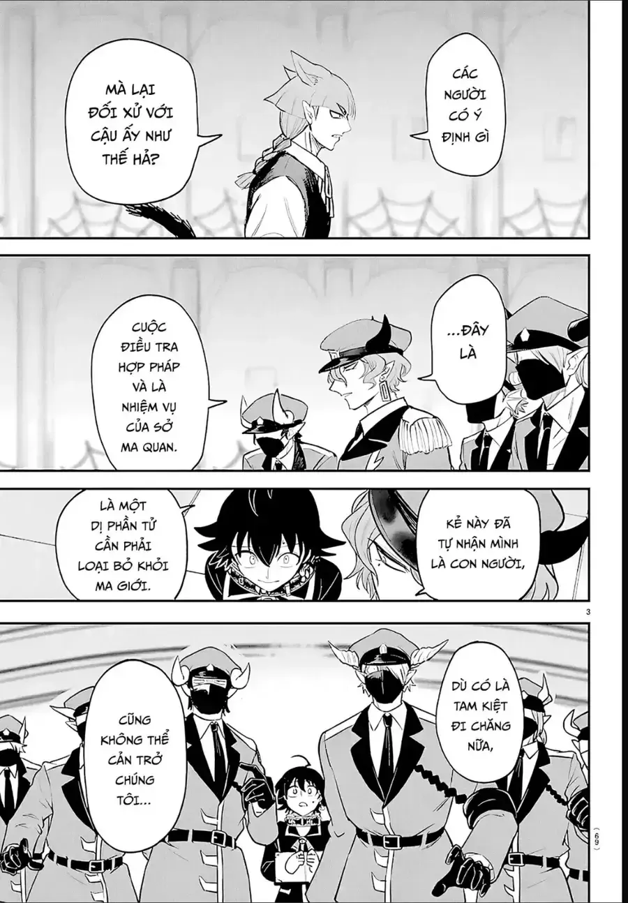 Chào Mừng Cậu Đến Trường Iruma-Kun Chap 450 - Next Chap 451