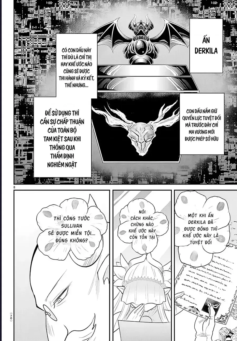 Chào Mừng Cậu Đến Trường Iruma-Kun Chap 451 - Next Chap 452