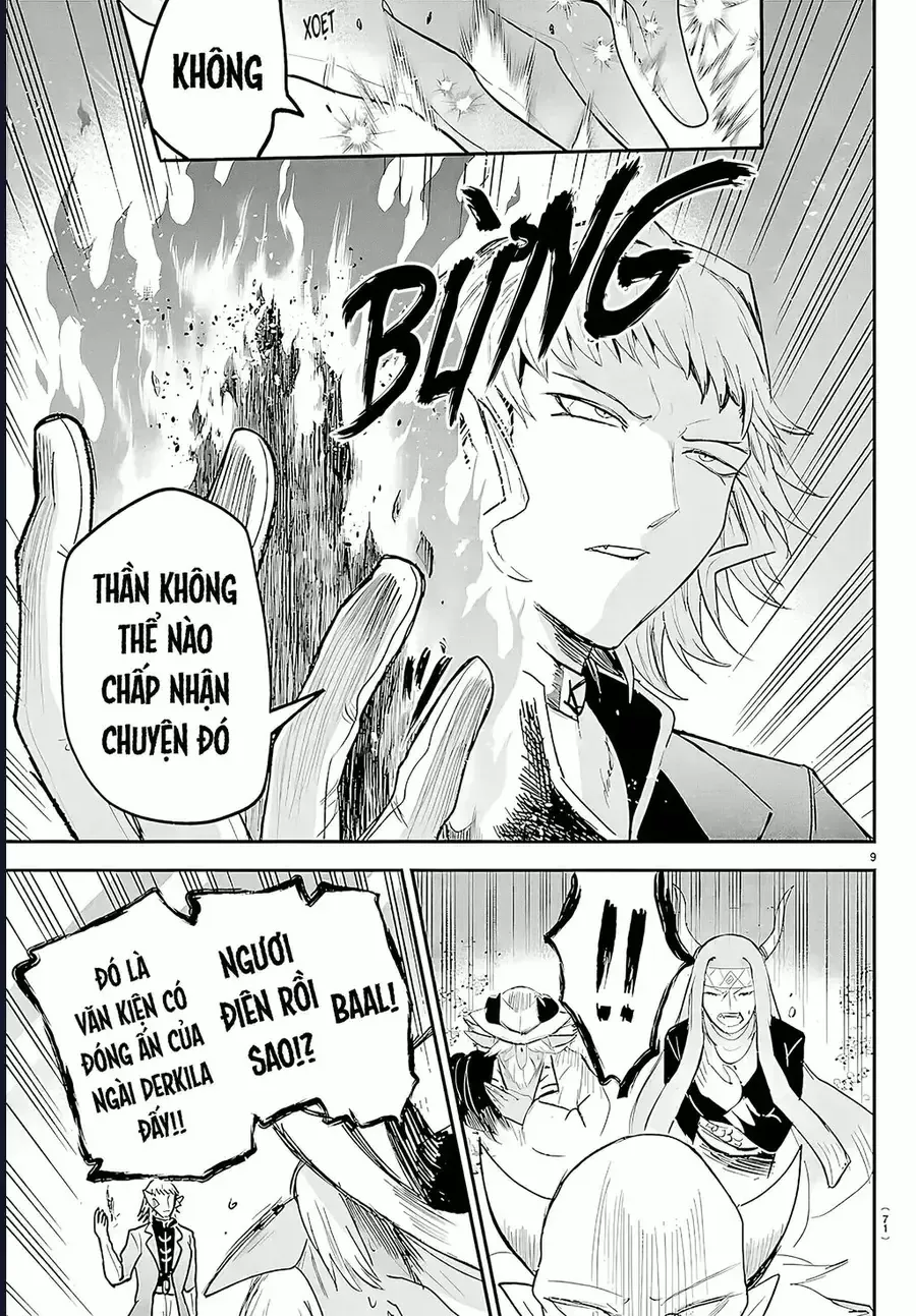 Chào Mừng Cậu Đến Trường Iruma-Kun Chap 451 - Next Chap 452