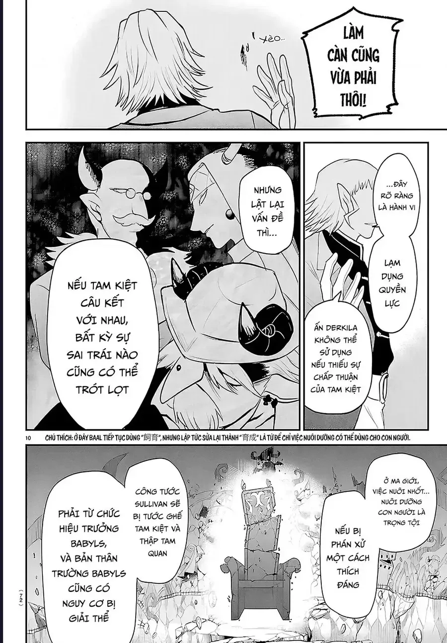 Chào Mừng Cậu Đến Trường Iruma-Kun Chap 451 - Next Chap 452