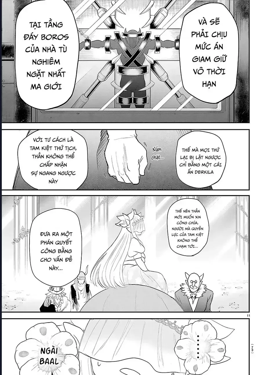 Chào Mừng Cậu Đến Trường Iruma-Kun Chap 451 - Next Chap 452