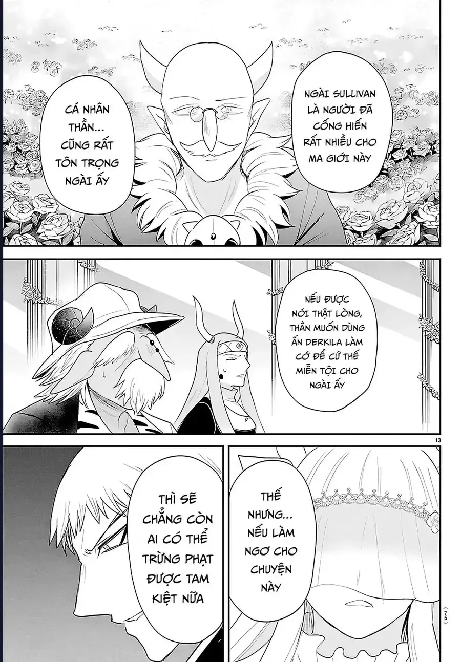 Chào Mừng Cậu Đến Trường Iruma-Kun Chap 451 - Next Chap 452