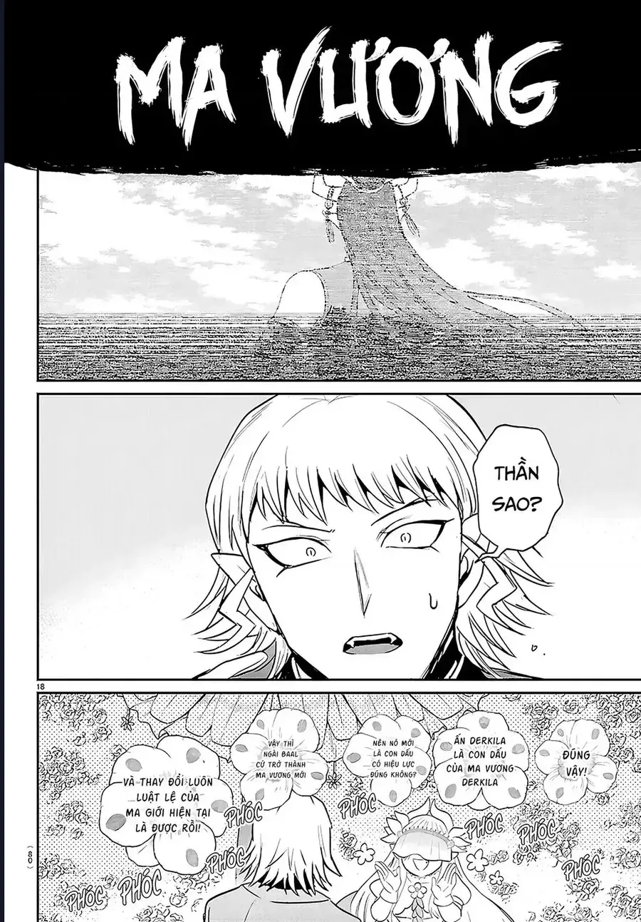 Chào Mừng Cậu Đến Trường Iruma-Kun Chap 451 - Next Chap 452