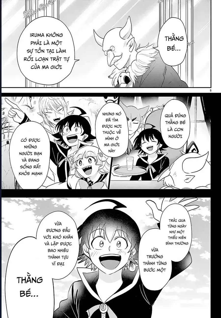 Chào Mừng Cậu Đến Trường Iruma-Kun Chap 451 - Next Chap 452