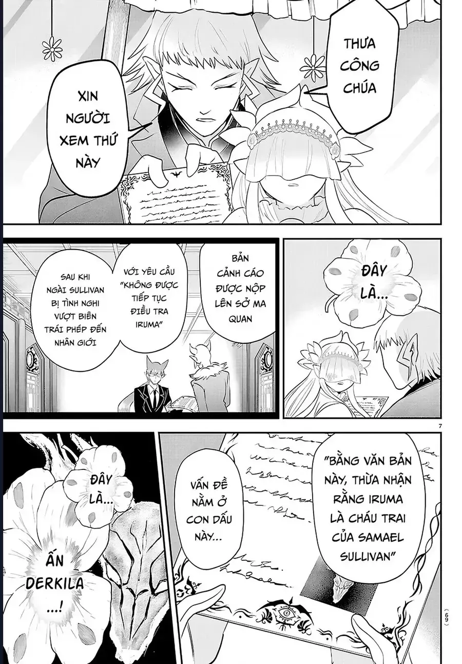 Chào Mừng Cậu Đến Trường Iruma-Kun Chap 451 - Next Chap 452