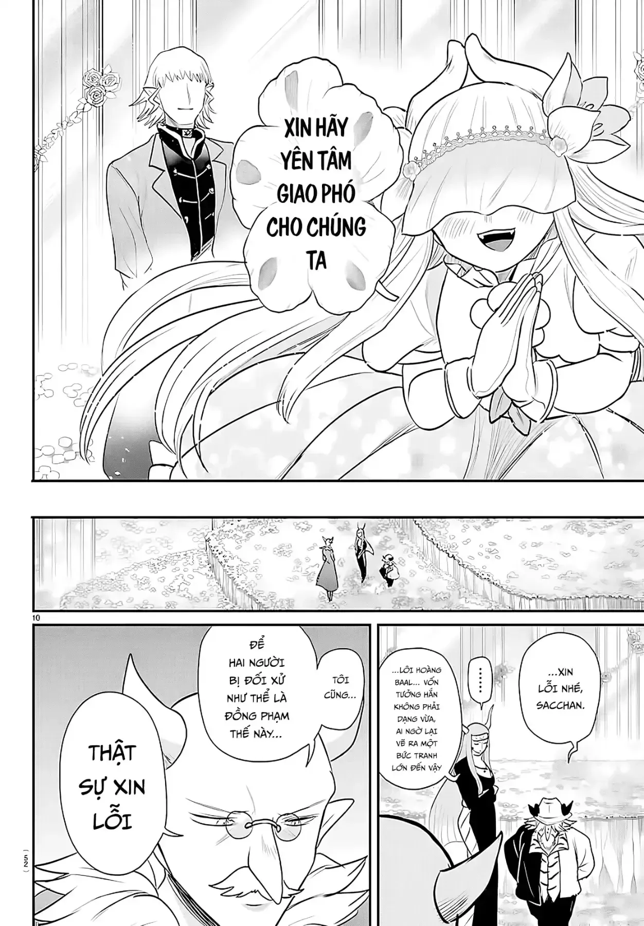 Chào Mừng Cậu Đến Trường Iruma-Kun Chap 452 - Next Chap 453